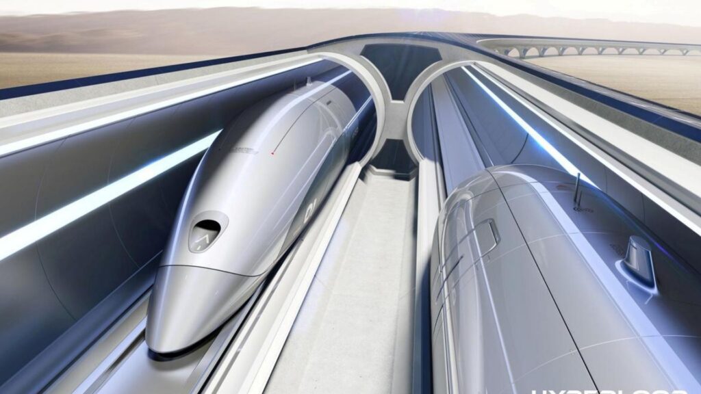 Hyperloop Transformation