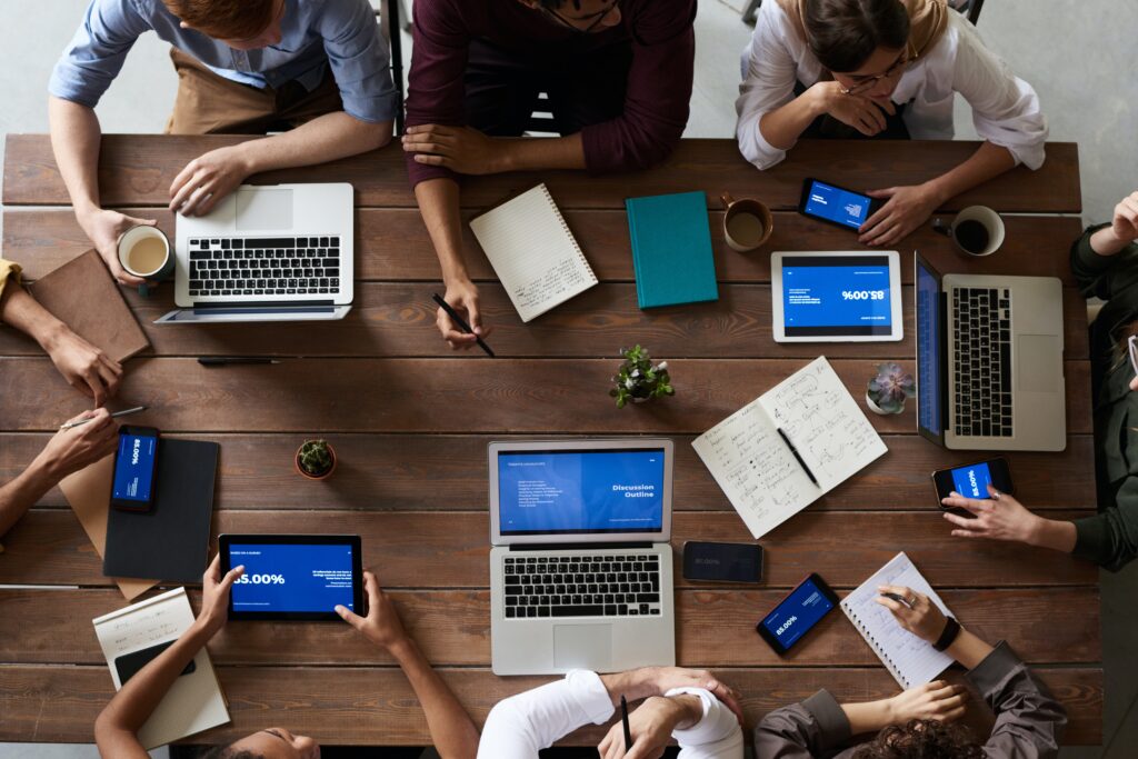 Research and Development in a team