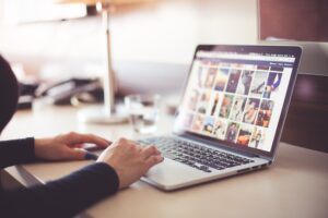 create a website for your business