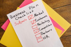 Plan your business