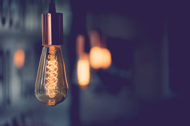 Light bulb - innovation in USA