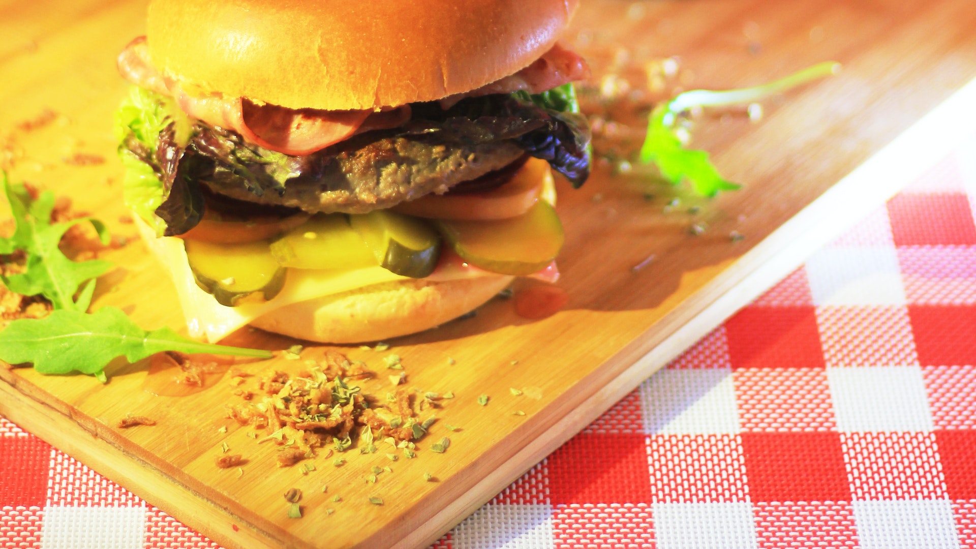 Cupcake Burgers