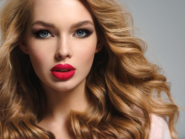 Russian Lips filler technique