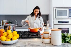 Cooking At Home