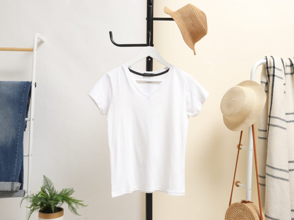 V necks